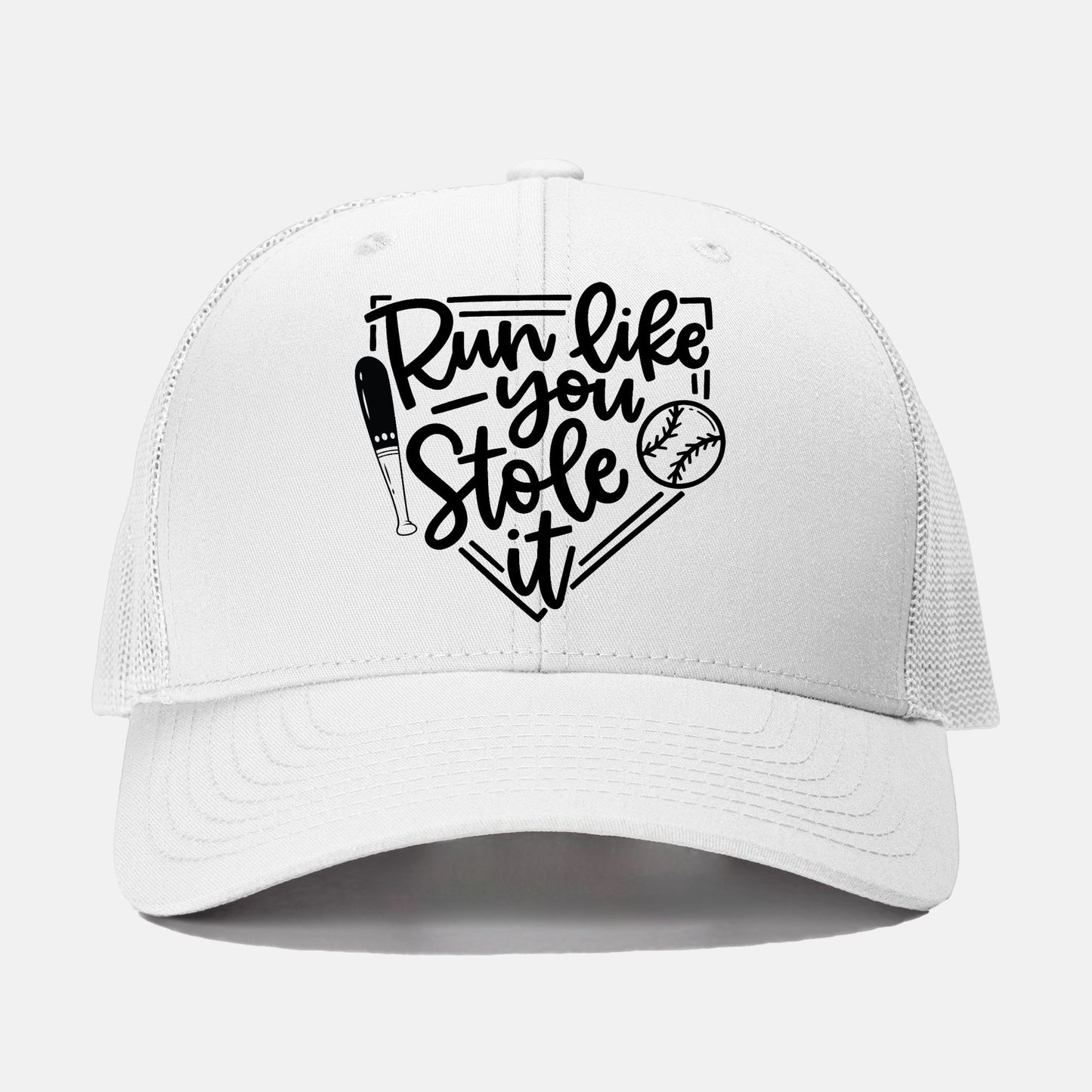 Stolen Bases Retro Trucker Hat