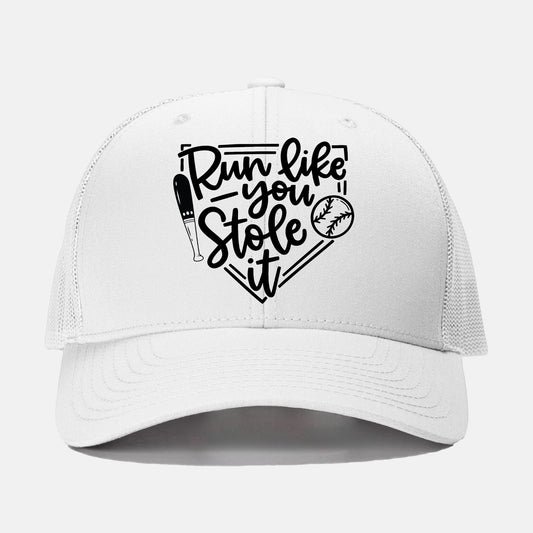 Stolen Bases Retro Trucker Hat