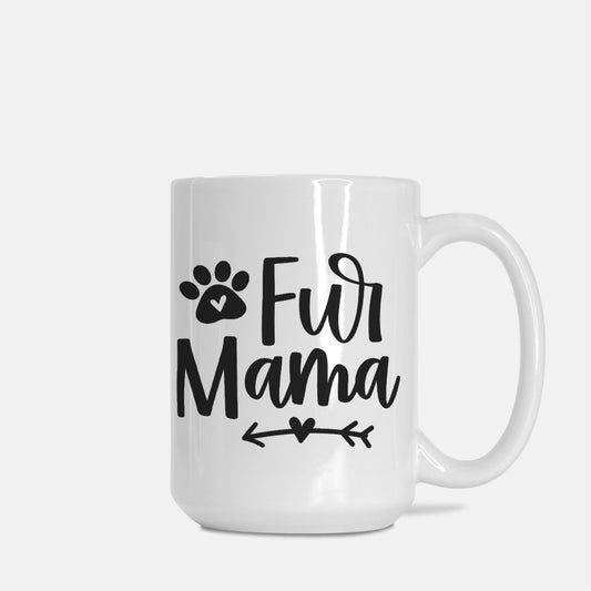 Fur Mama Mug Deluxe 15oz.