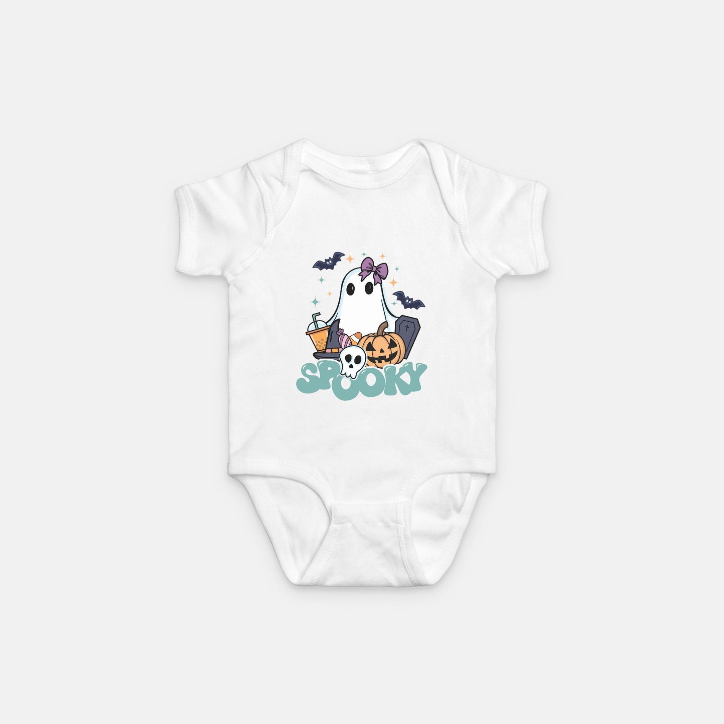 Spooky Baby One Piece