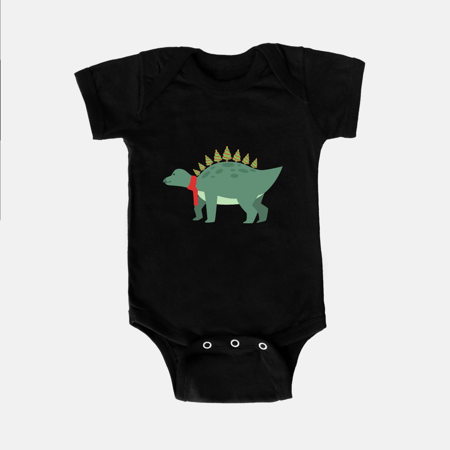 Christmas Dino Onesie