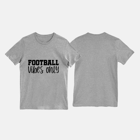 Football Vibes Only