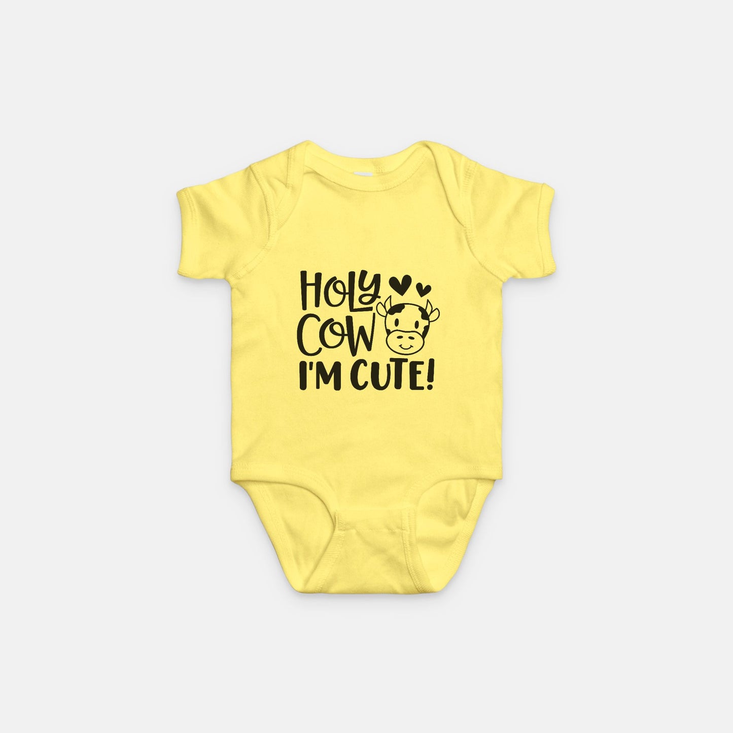 Cute Cow Baby One Piece