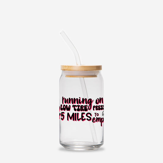5 Miles to Empty Glass Can 16oz