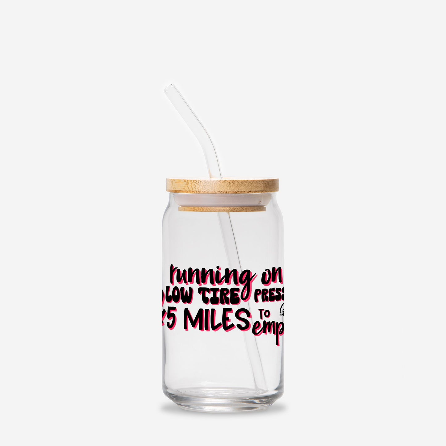 5 Miles to Empty Glass Can 16oz