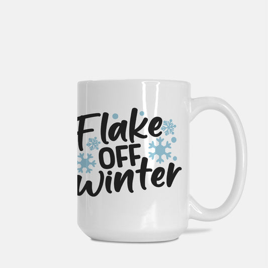 Flake Off Winter Mug Deluxe 15oz.