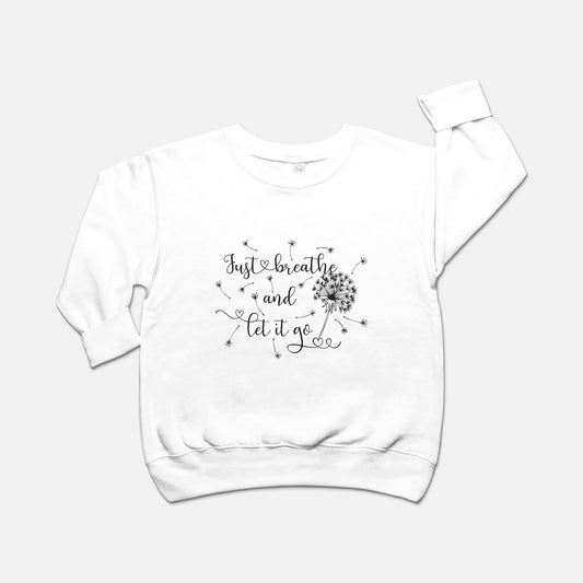 Dandelion Toddler Crew Neck Sweatshirt