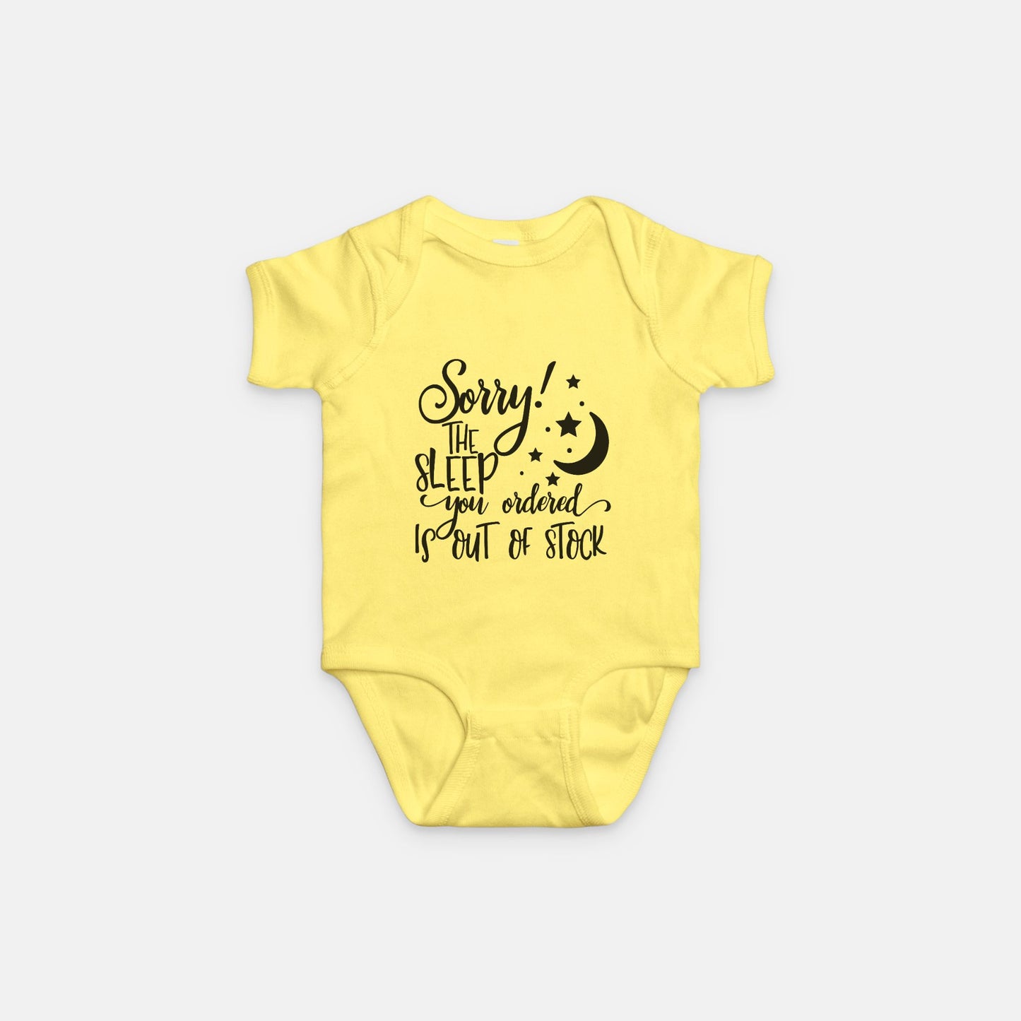 Sleep Out of Stock Baby One Piece