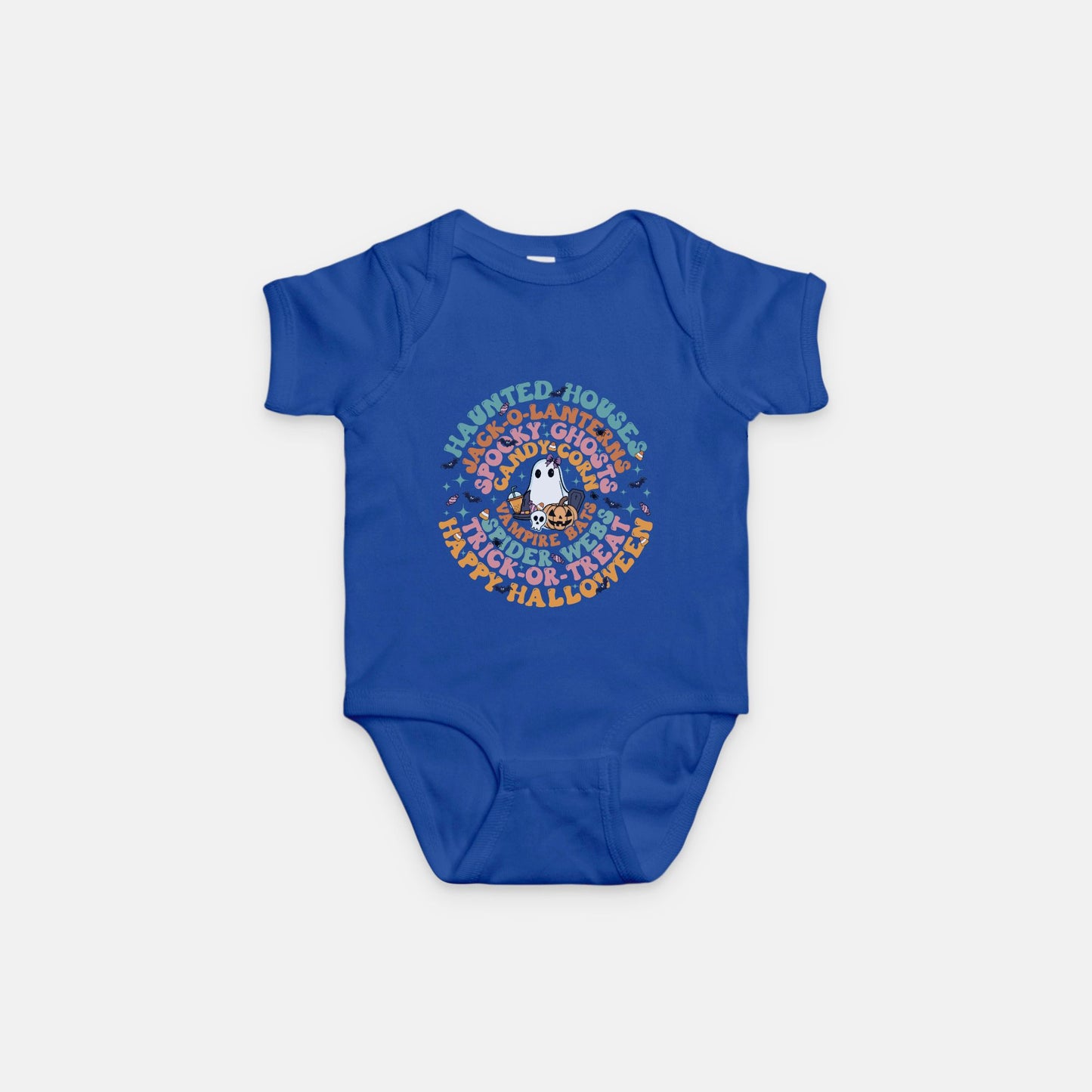Spooky Halloween Baby One Piece