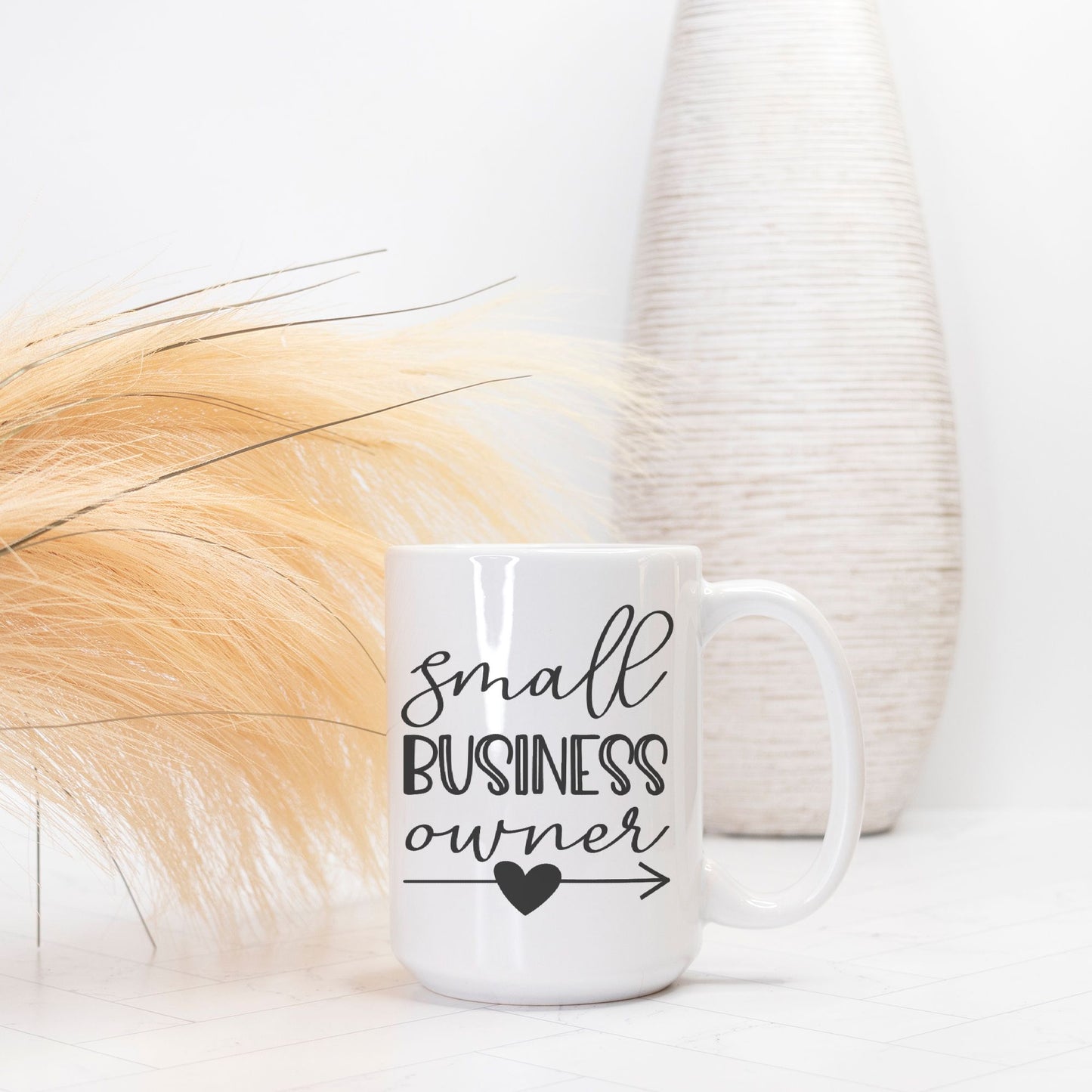 Small Biz Owner Mug Deluxe 15oz.