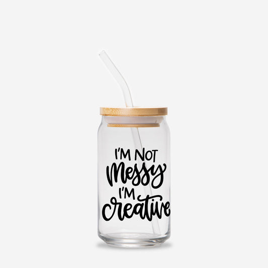 Creative Glass Can