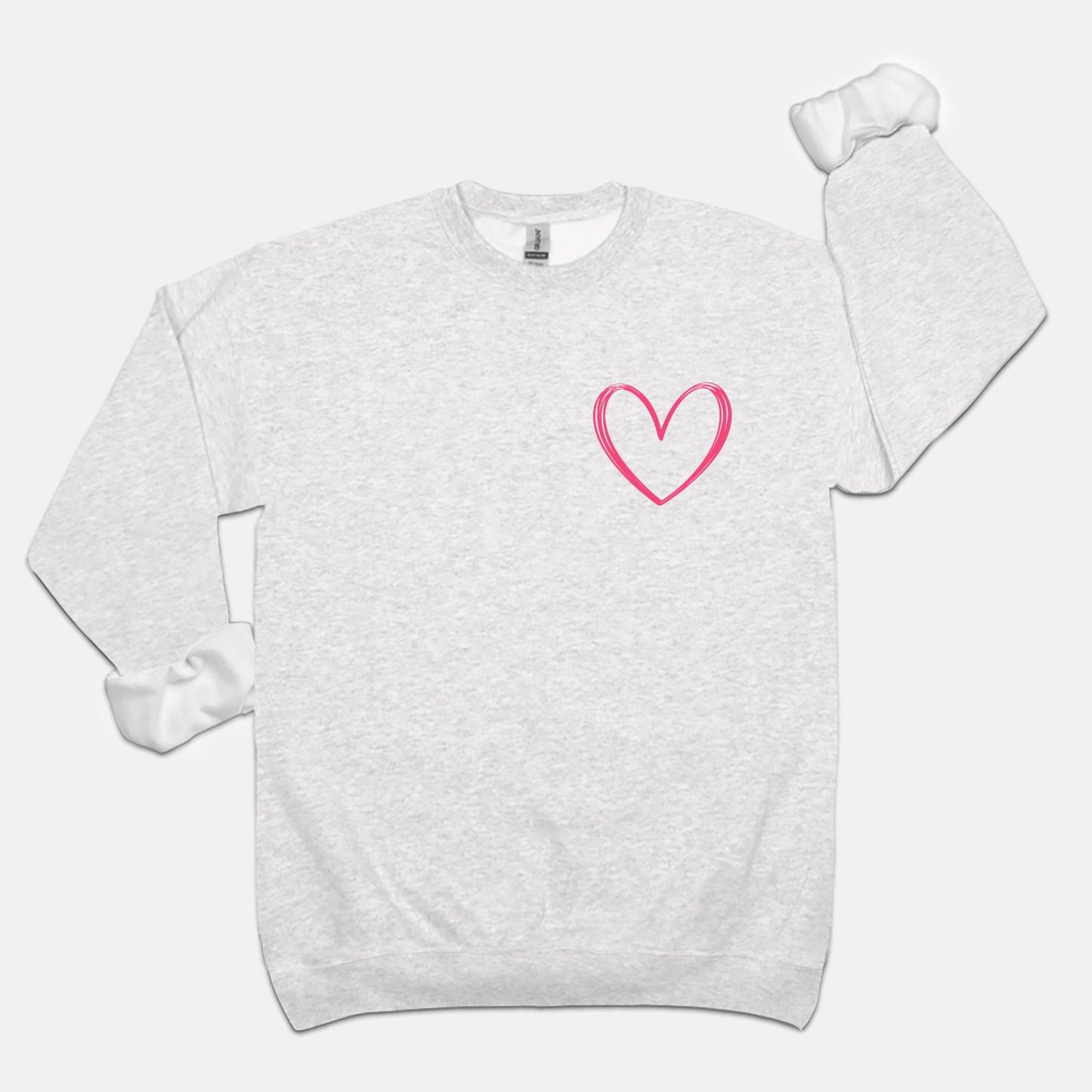 It's All a Mess Unisex Crew Neck Sweatshirt