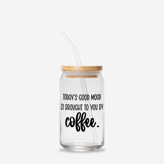 Good Mood Glass Can