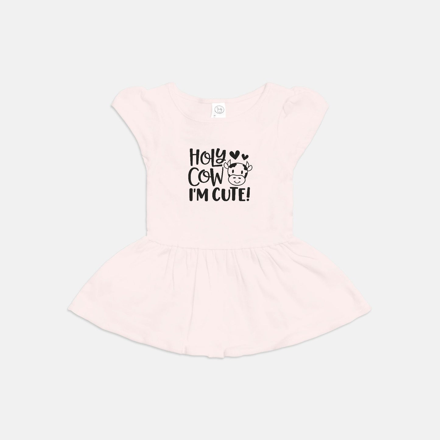 Cute Cow Baby Dress