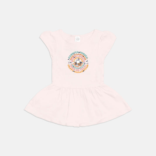 Spooky Halloween Baby Dress