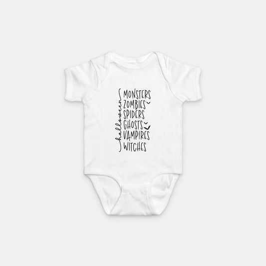 Halloween Baby One Piece