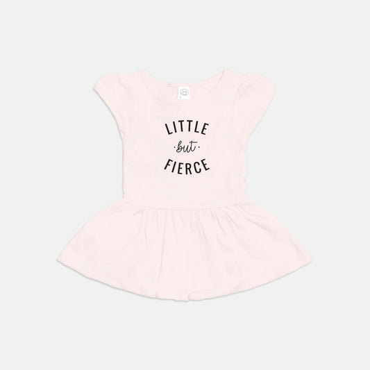 Little But Fierce Baby Dress