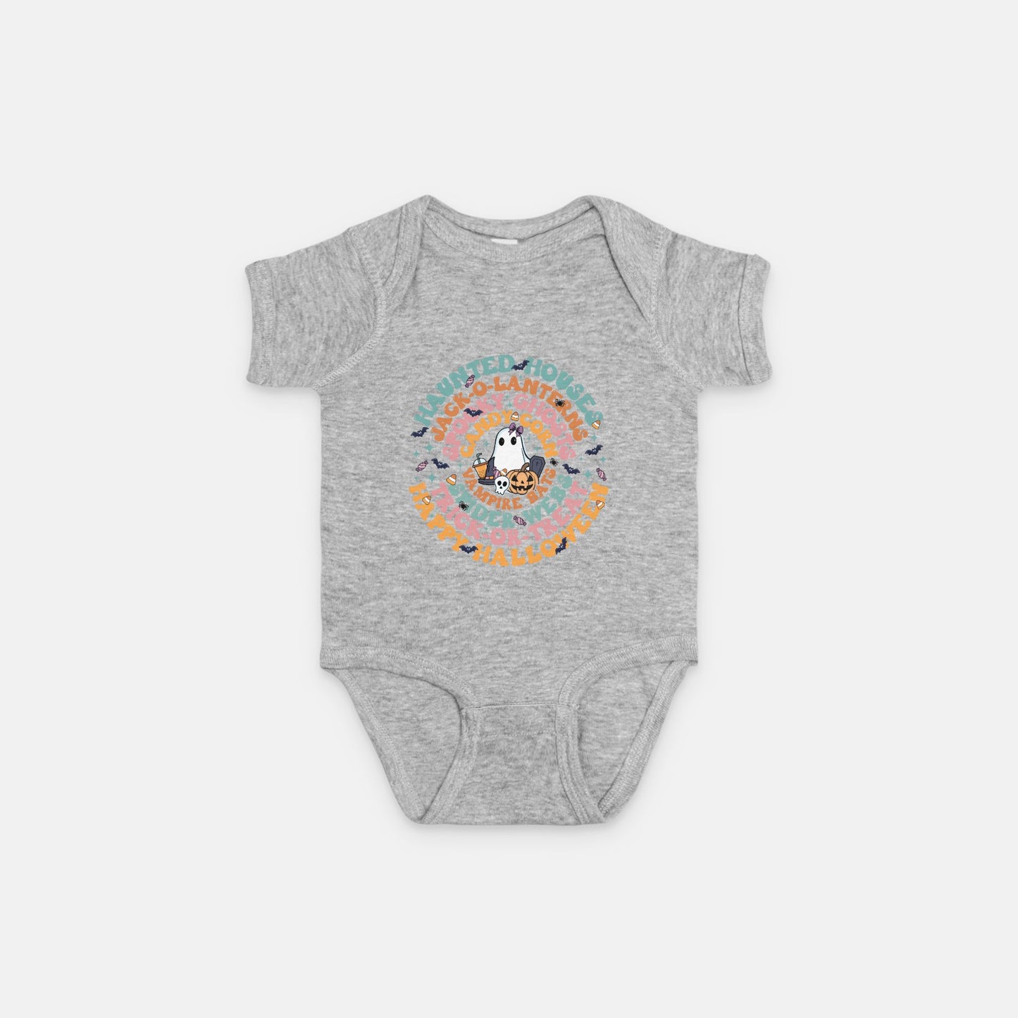 Spooky Halloween Baby One Piece