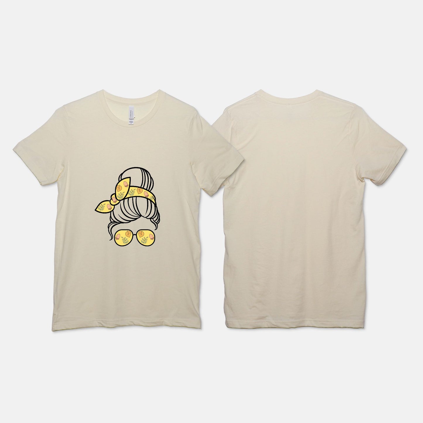 Fall Bun Tee