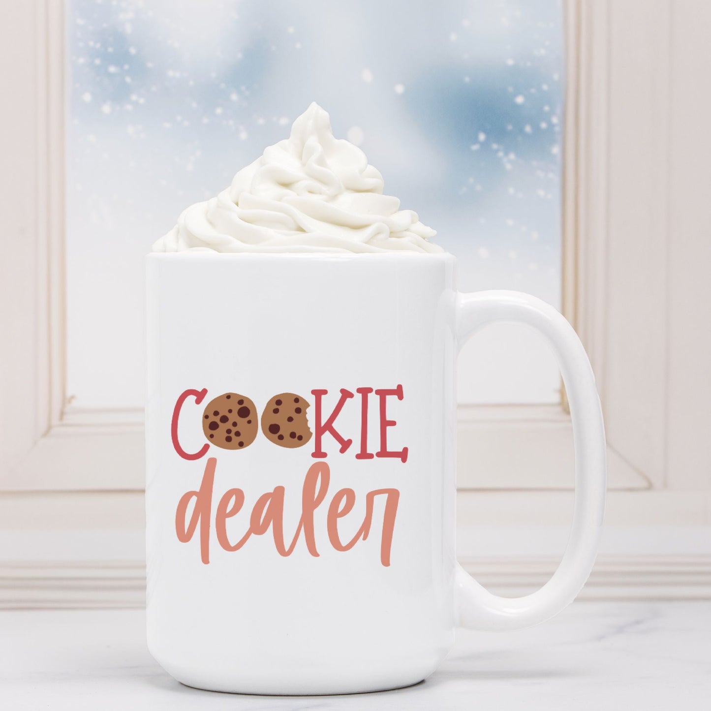 Cookie Dealer Mug Deluxe 15oz.