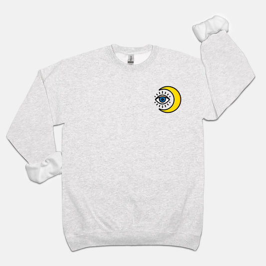 Moon Made Me Unisex Crew Neck Sweatshirt