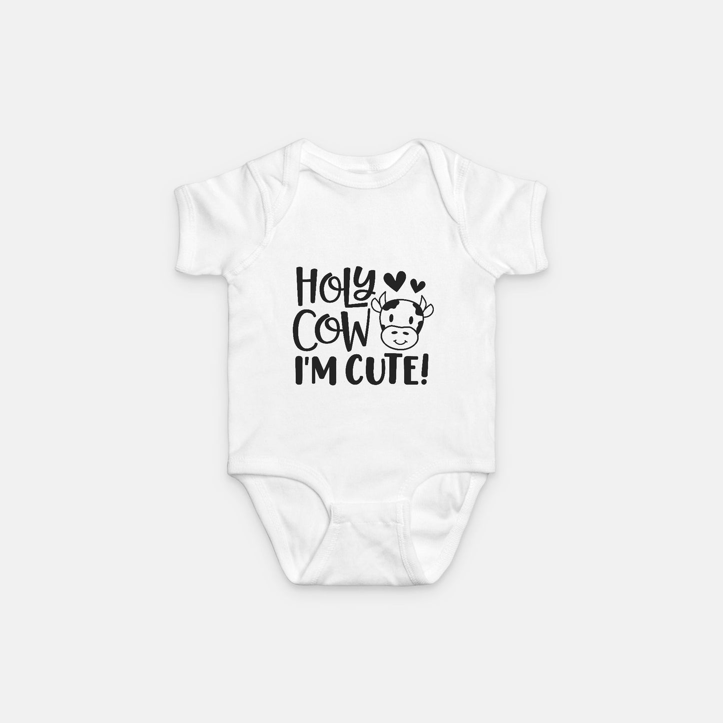 Cute Cow Baby One Piece