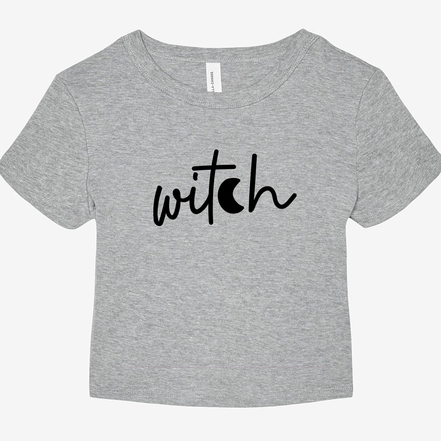 Witch Women's Micro Rib Baby Tee 1010