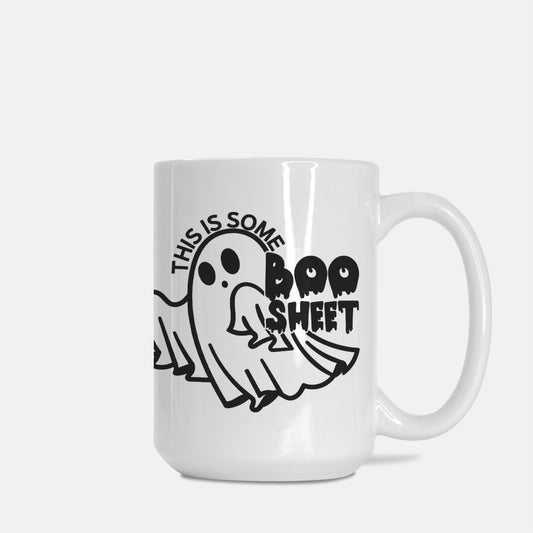 Boo Sheet Mug