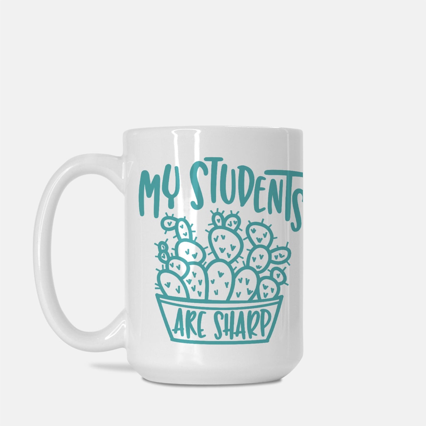 Sharp Students Mug Deluxe 15oz.