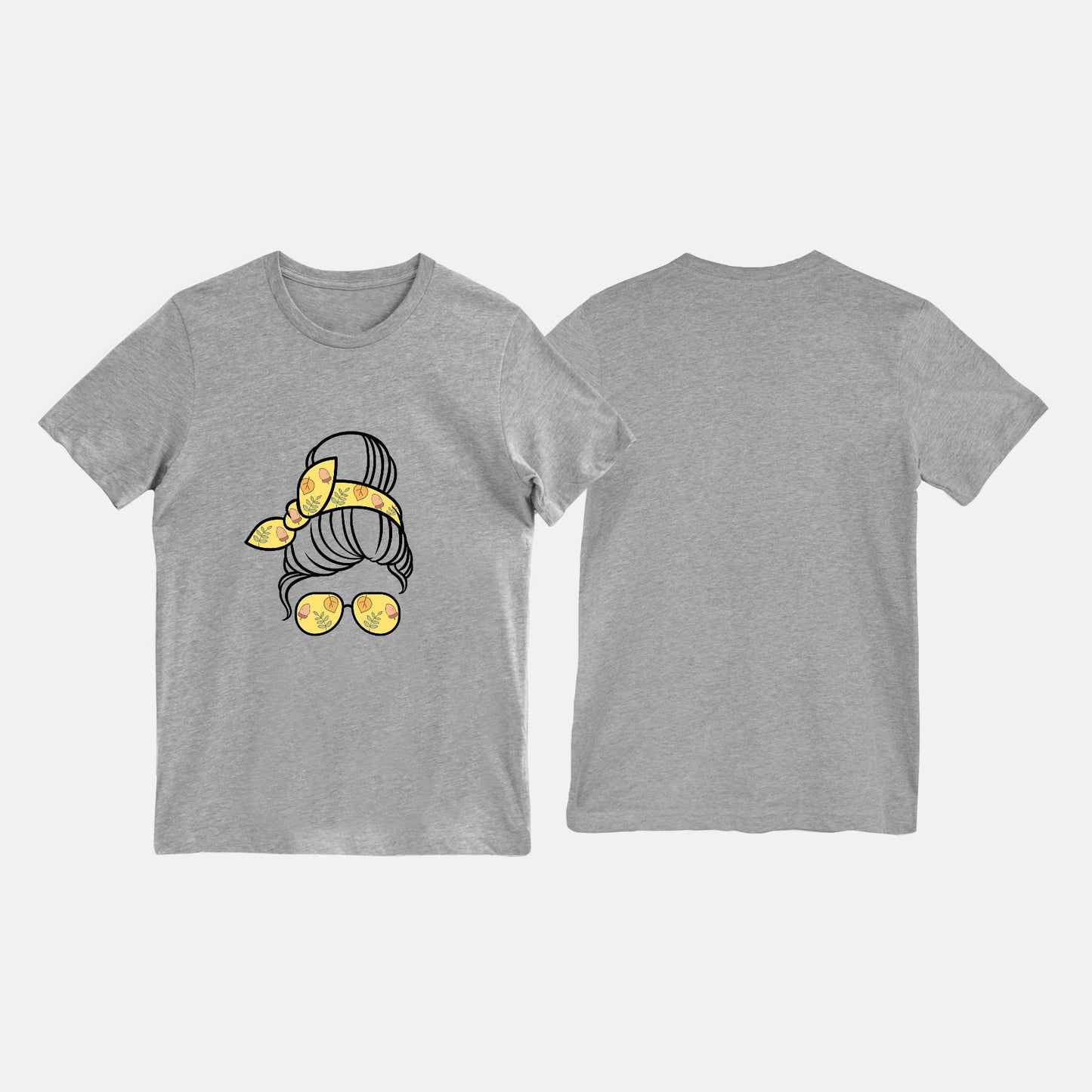 Fall Bun Tee
