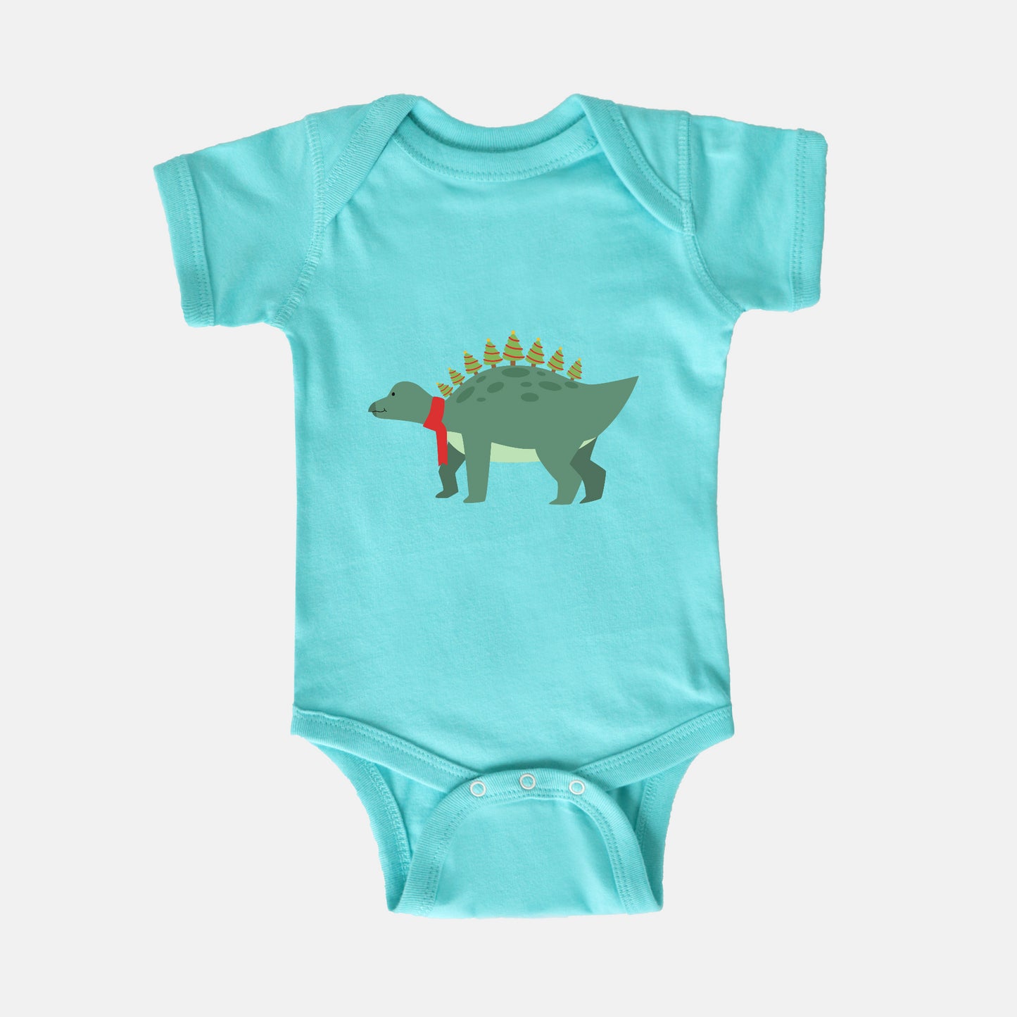 Christmas Dino Onesie