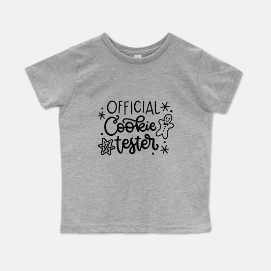 Official Cookie Tester Toddler Tee