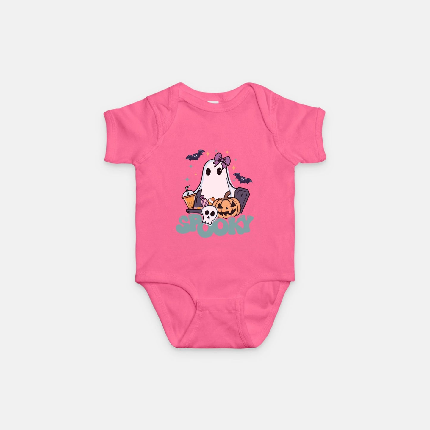 Spooky Baby One Piece