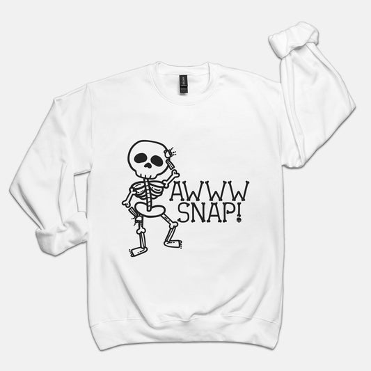 Oh Snap Unisex Crew Neck Sweatshirt