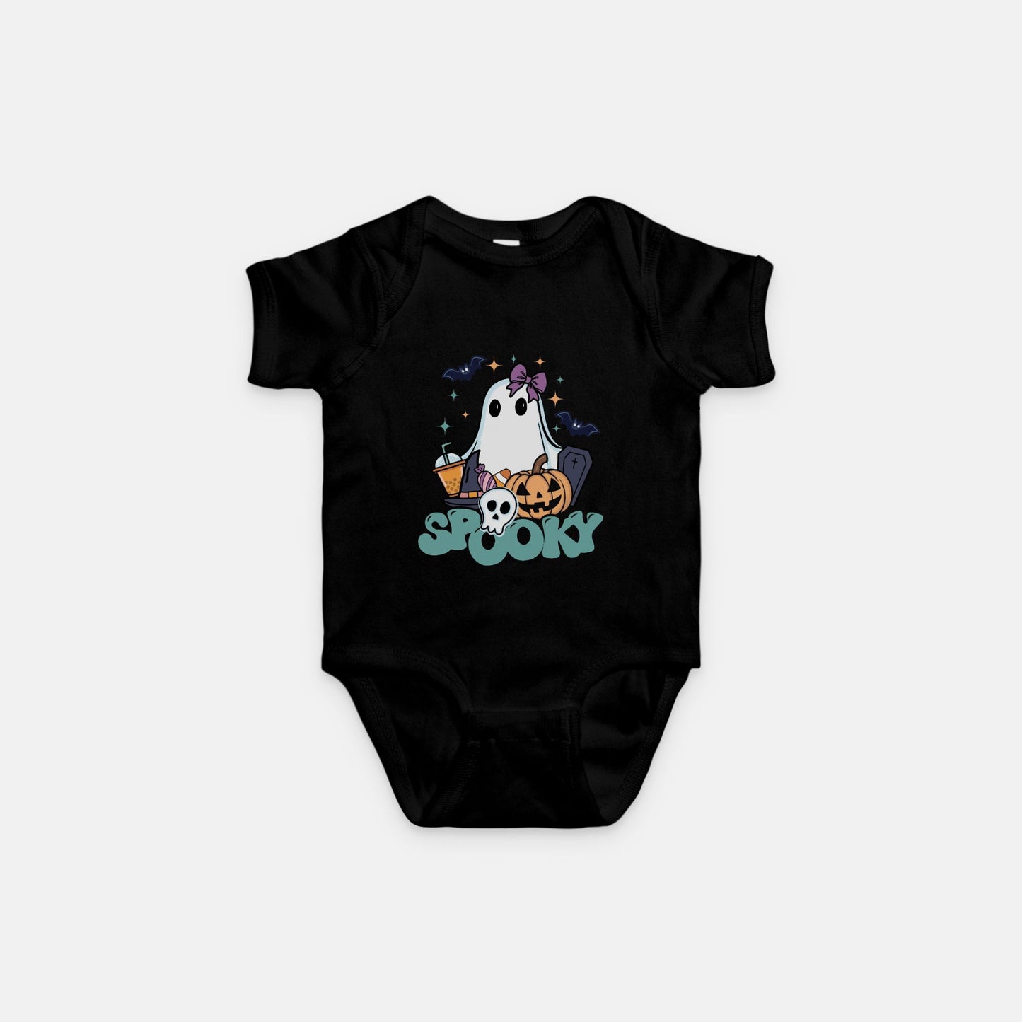 Spooky Baby One Piece