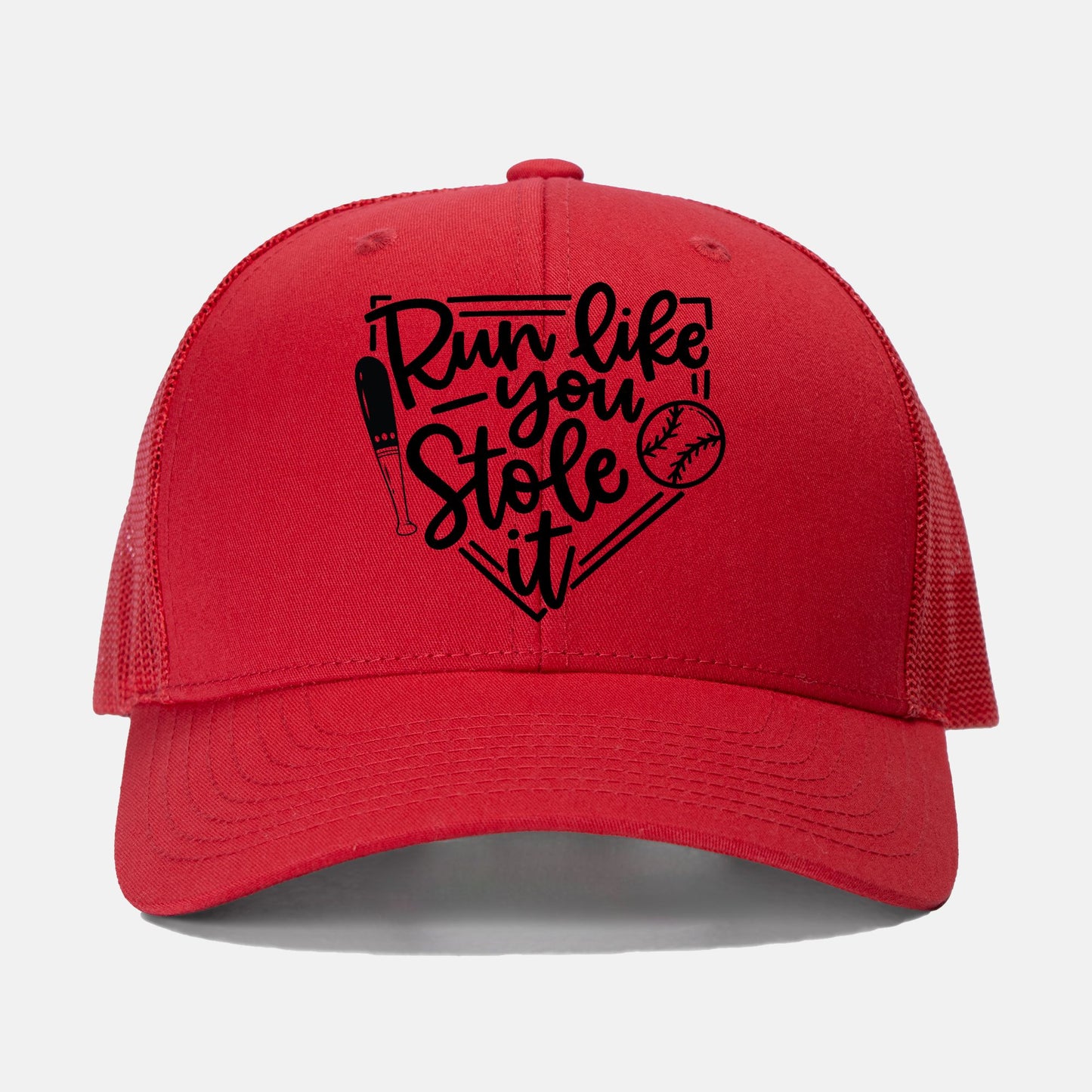 Stolen Bases Retro Trucker Hat
