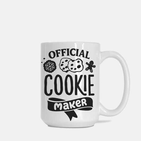 Cookie Maker Mug Deluxe 15oz.
