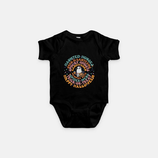 Spooky Halloween Baby One Piece