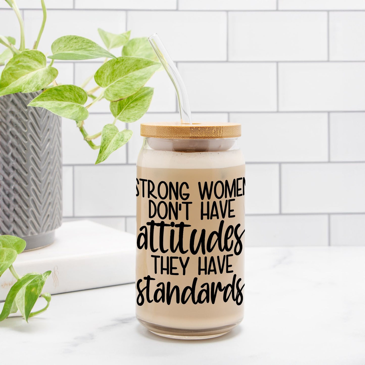 Standards Glass Can