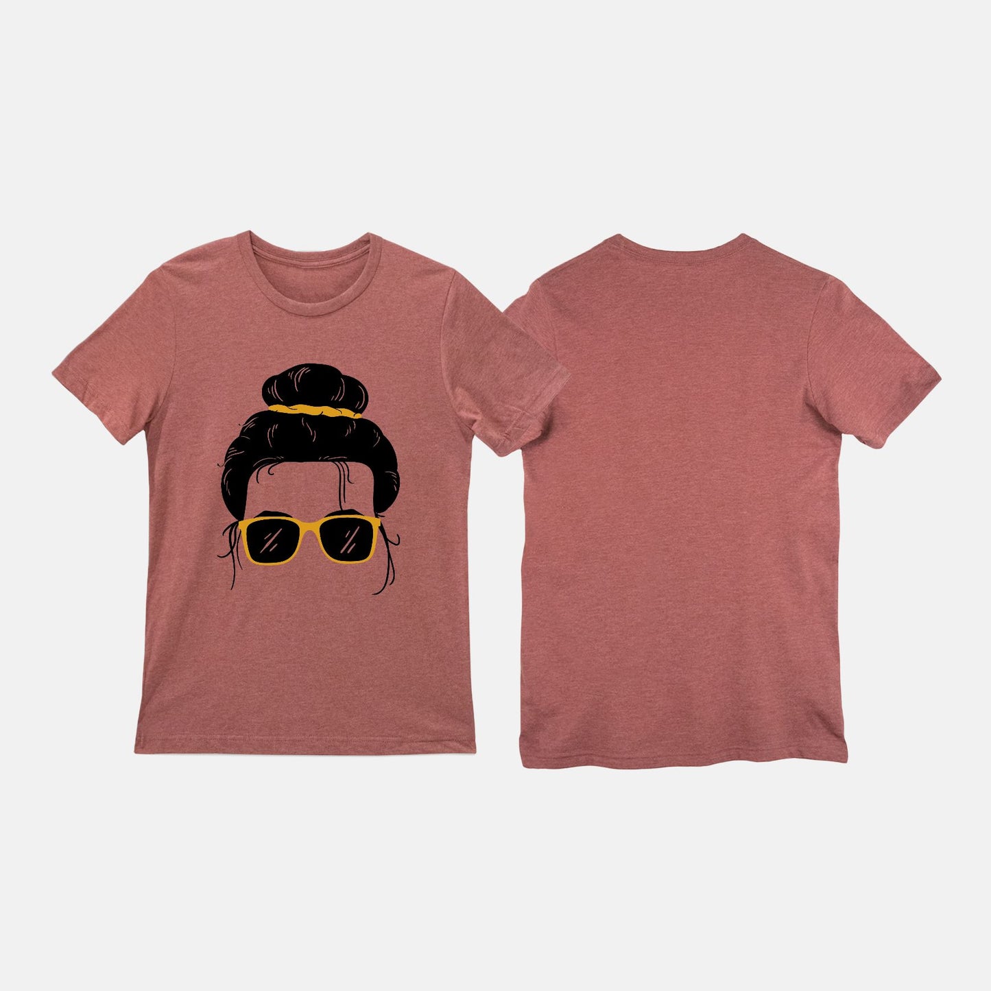 Scrunchie Bun Tee