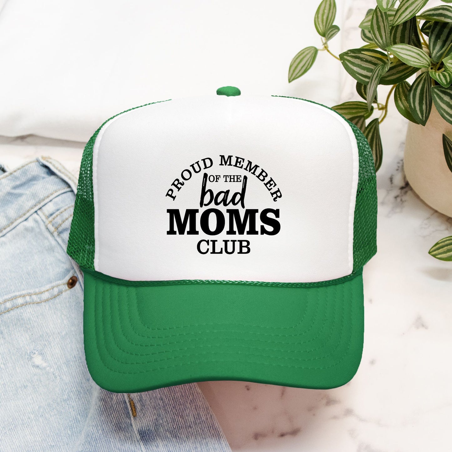 Bad Moms Club Foam Trucker Hat