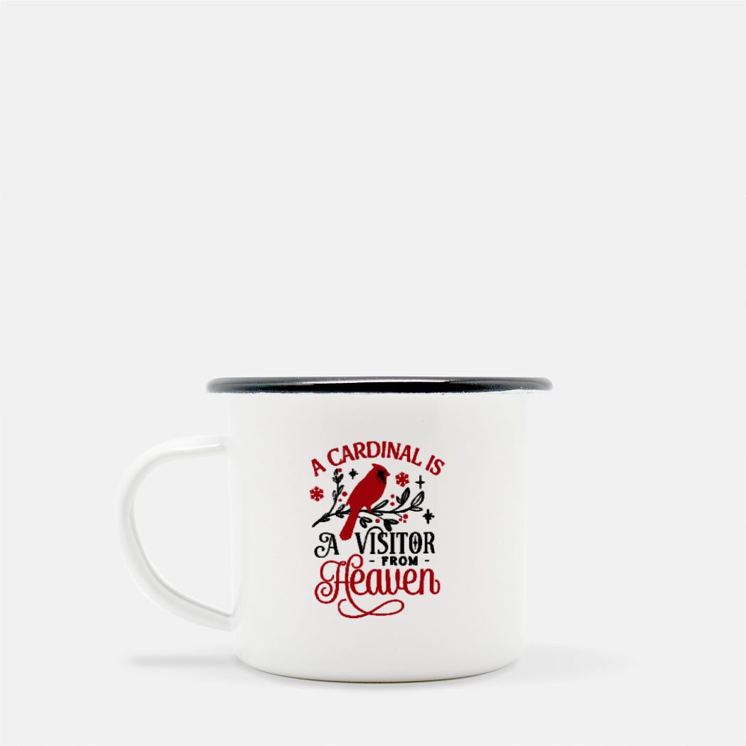 Cardinal Visitor 10 oz Mug