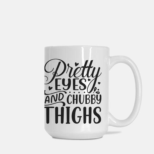 Pretty Eyes Mug Deluxe 15oz.