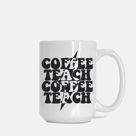 Coffee Teach Mug Deluxe 15oz.