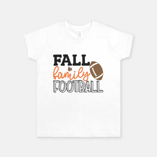 Fall, Family, Football Short Sleeve Tee