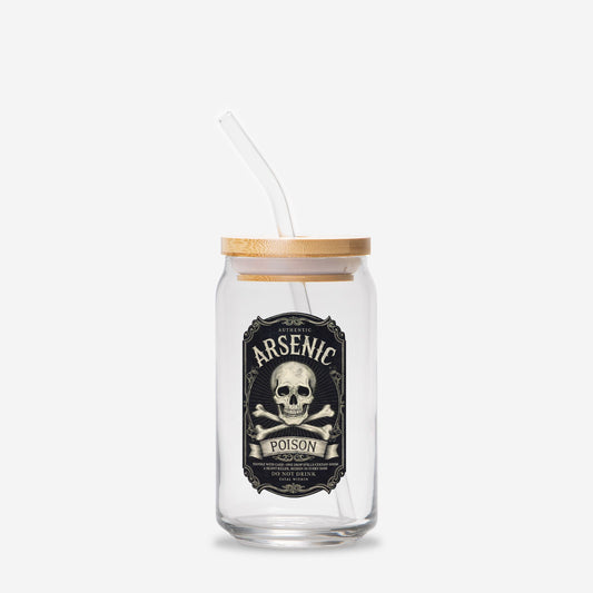Arsenic Glass Can