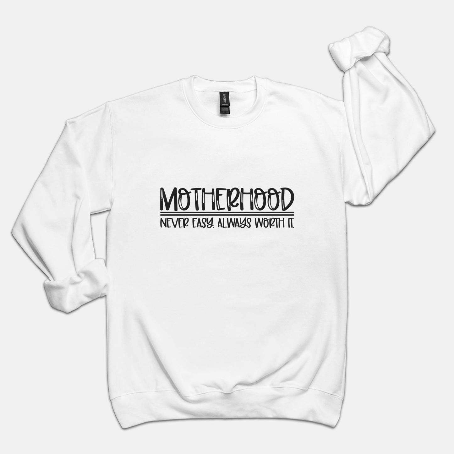 Motherhood Unisex Crew Neck Sweatshirt