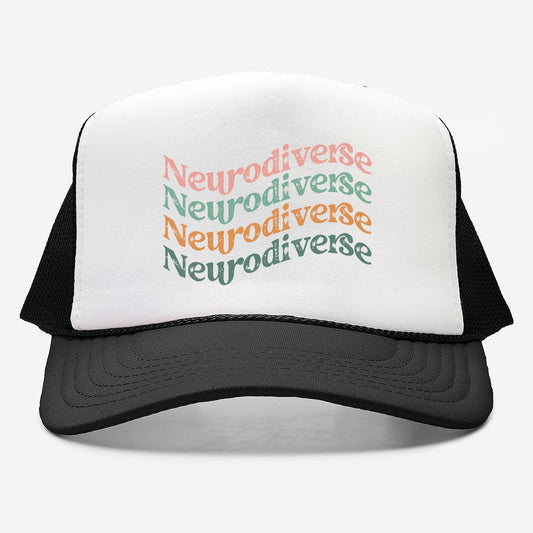 Neurodiverse Foam Trucker Hat