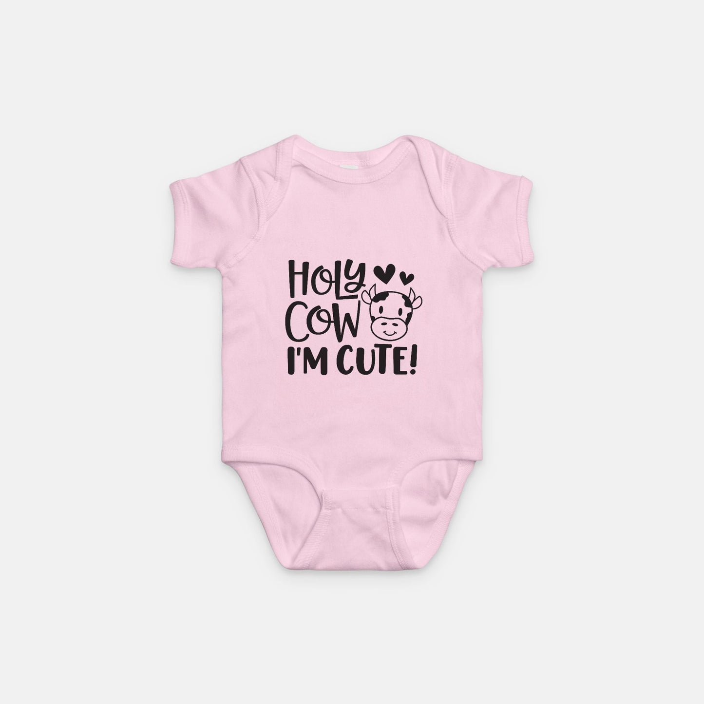 Cute Cow Baby One Piece