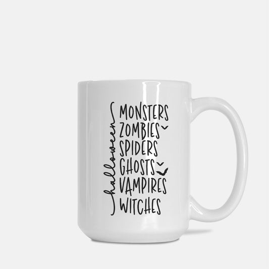 Halloween Things Mug